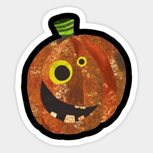 Pumpkin Sticker